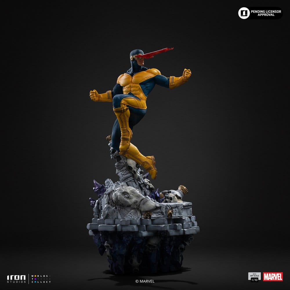 Marvel Comics Estatua 1/10 BDS Art Scale Cyclops Deluxe 33 cm