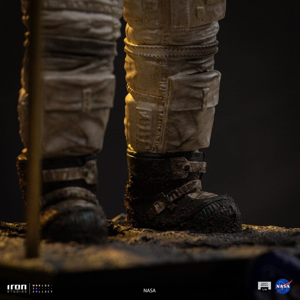 NASA Estatua 1/4 Legacy Replica Apollo 11 Astronaut 58 cm