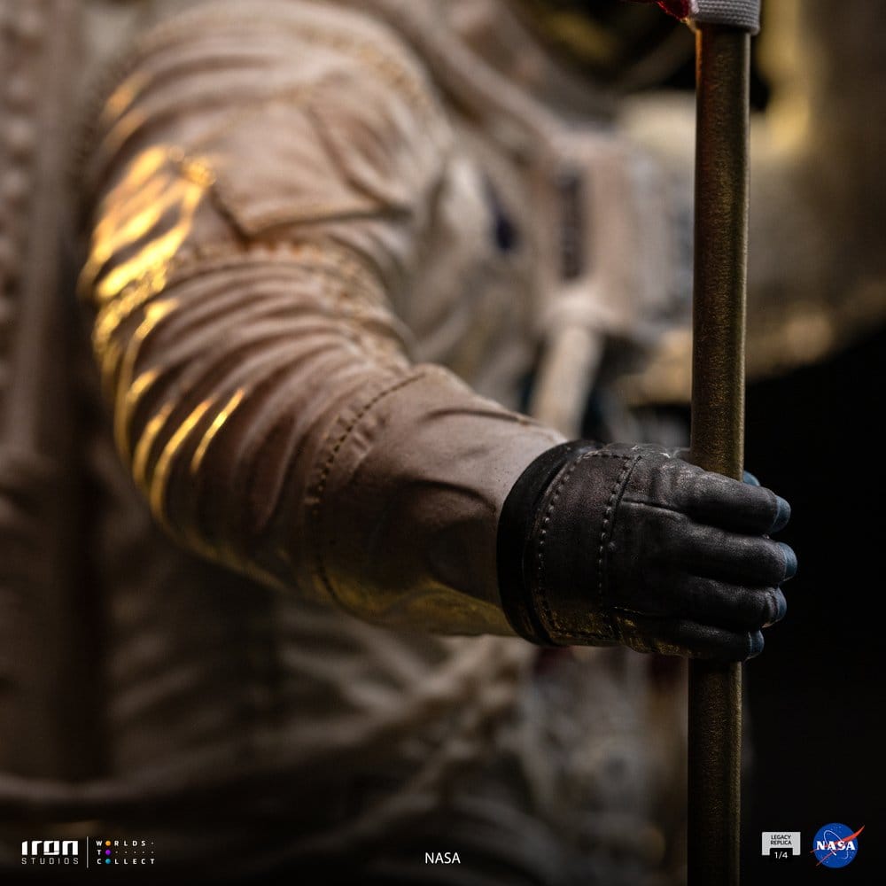 NASA Estatua 1/4 Legacy Replica Apollo 11 Astronaut 58 cm