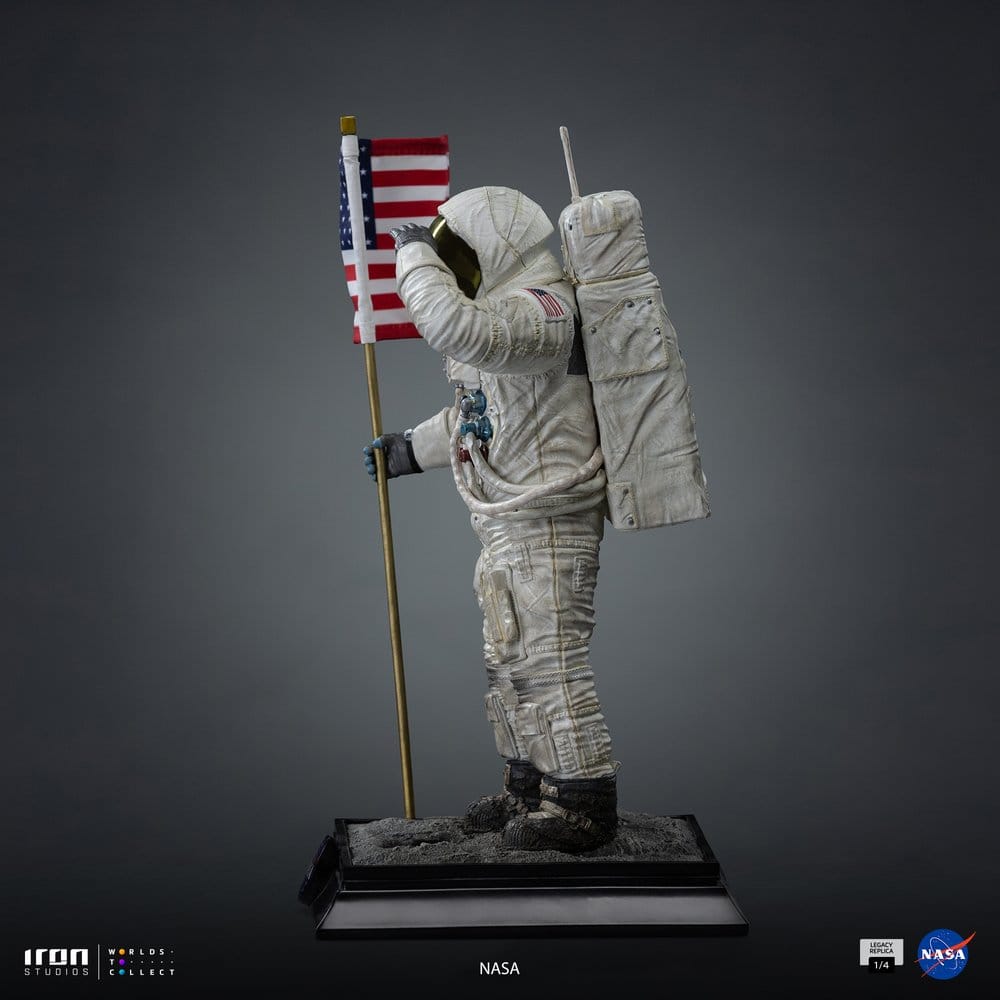 NASA Estatua 1/4 Legacy Replica Apollo 11 Astronaut 58 cm