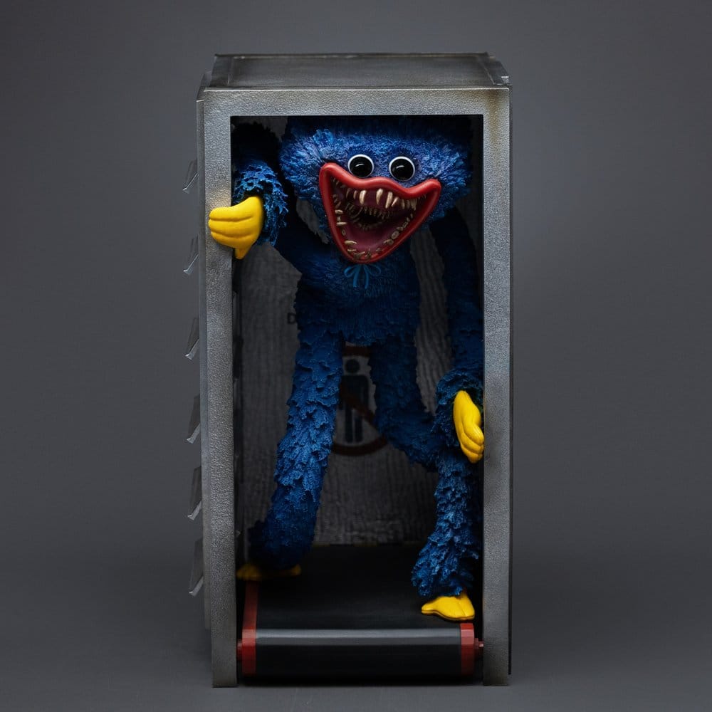 Poppy Playtime Estatua 1/10 Art Scale Huggy Wuggy 24 cm