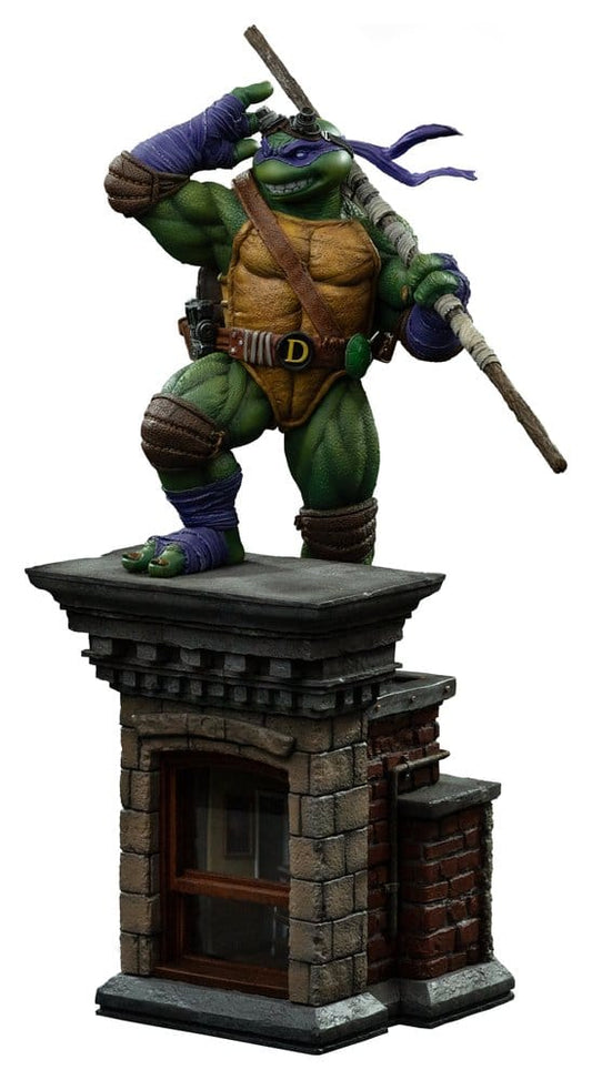 Tortugas Ninja Estatua 1/10 Art Scale Donatello Unleashed 32 cm