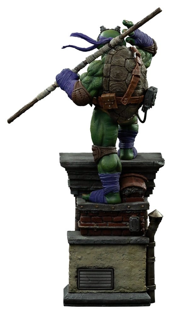 Tortugas Ninja Estatua 1/10 Art Scale Donatello Unleashed 32 cm