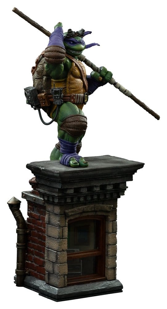 Tortugas Ninja Estatua 1/10 Art Scale Donatello Unleashed 32 cm