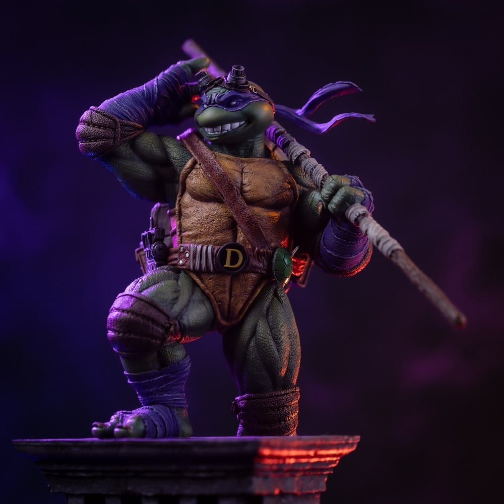 Tortugas Ninja Estatua 1/10 Art Scale Donatello Unleashed 32 cm