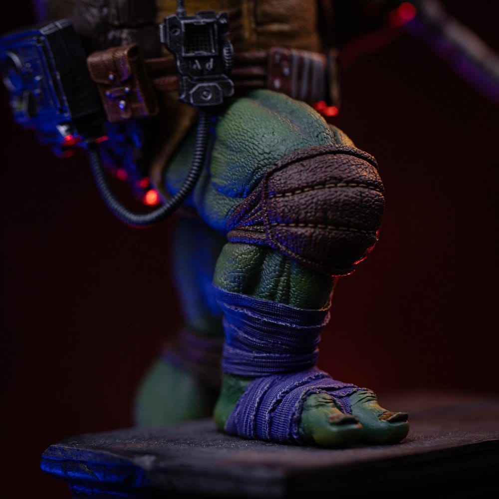 Tortugas Ninja Estatua 1/10 Art Scale Donatello Unleashed 32 cm