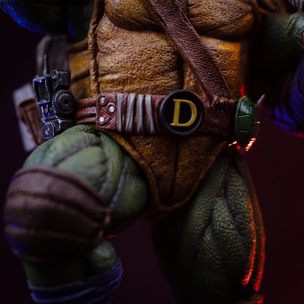 Tortugas Ninja Estatua 1/10 Art Scale Donatello Unleashed 32 cm