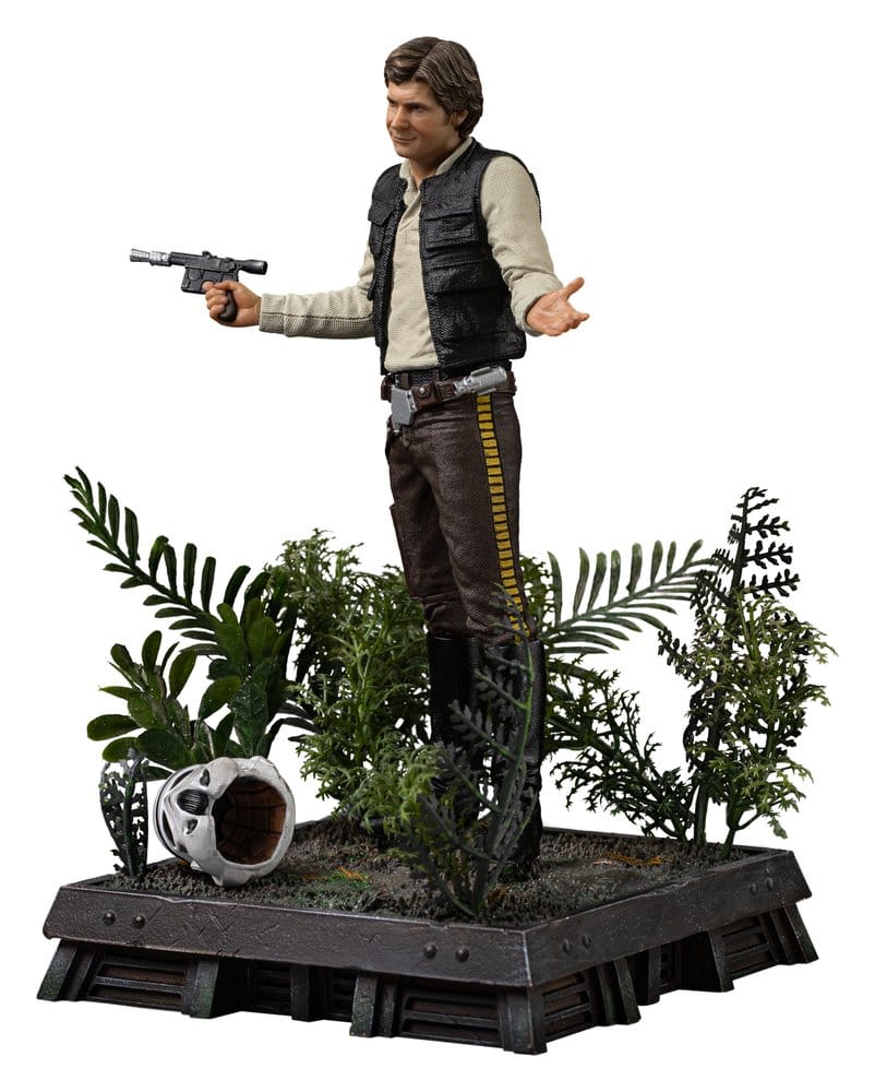 Star Wars Estatua 1/10 Art Scale Han Solo (Episode VI) 22 cm