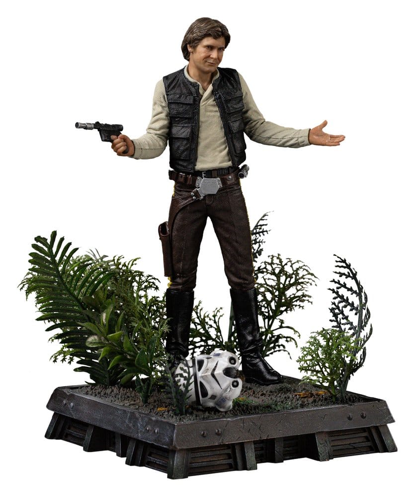 Star Wars Estatua 1/10 Art Scale Han Solo (Episode VI) 22 cm