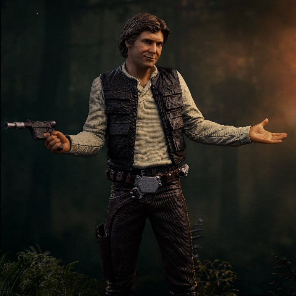 Star Wars Estatua 1/10 Art Scale Han Solo (Episode VI) 22 cm