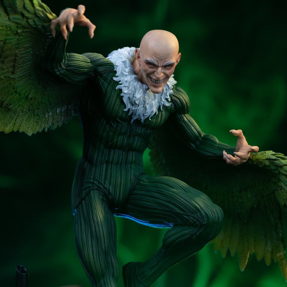 Marvel Comics Estatua 1/10 BDS Art Scale Vulture (Spider-Man vs Villains Diorama) 35 cm