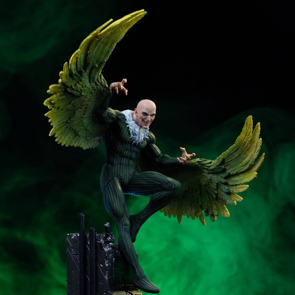 Marvel Comics Estatua 1/10 BDS Art Scale Vulture (Spider-Man vs Villains Diorama) 35 cm