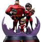 Los Increíbles Diorama 1/10 Art Scale The Incredibles 25 cm