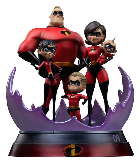 Los Increíbles Diorama 1/10 Art Scale The Incredibles 25 cm