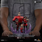 Los Increíbles Diorama 1/10 Art Scale The Incredibles 25 cm