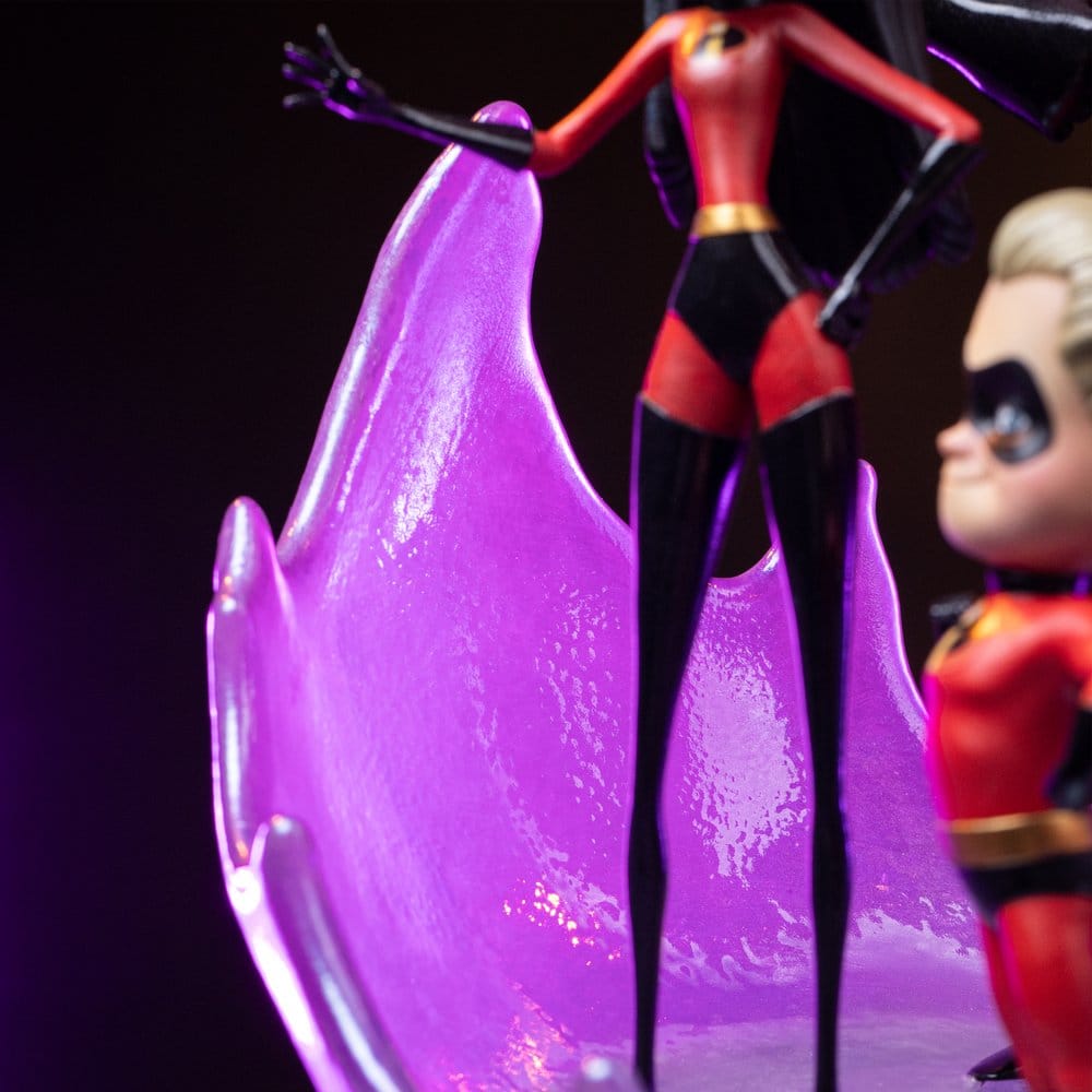 Los Increíbles Diorama 1/10 Art Scale The Incredibles 25 cm