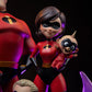 Los Increíbles Diorama 1/10 Art Scale The Incredibles 25 cm