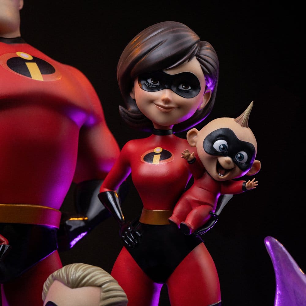 Los Increíbles Diorama 1/10 Art Scale The Incredibles 25 cm
