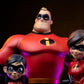 Los Increíbles Diorama 1/10 Art Scale The Incredibles 25 cm