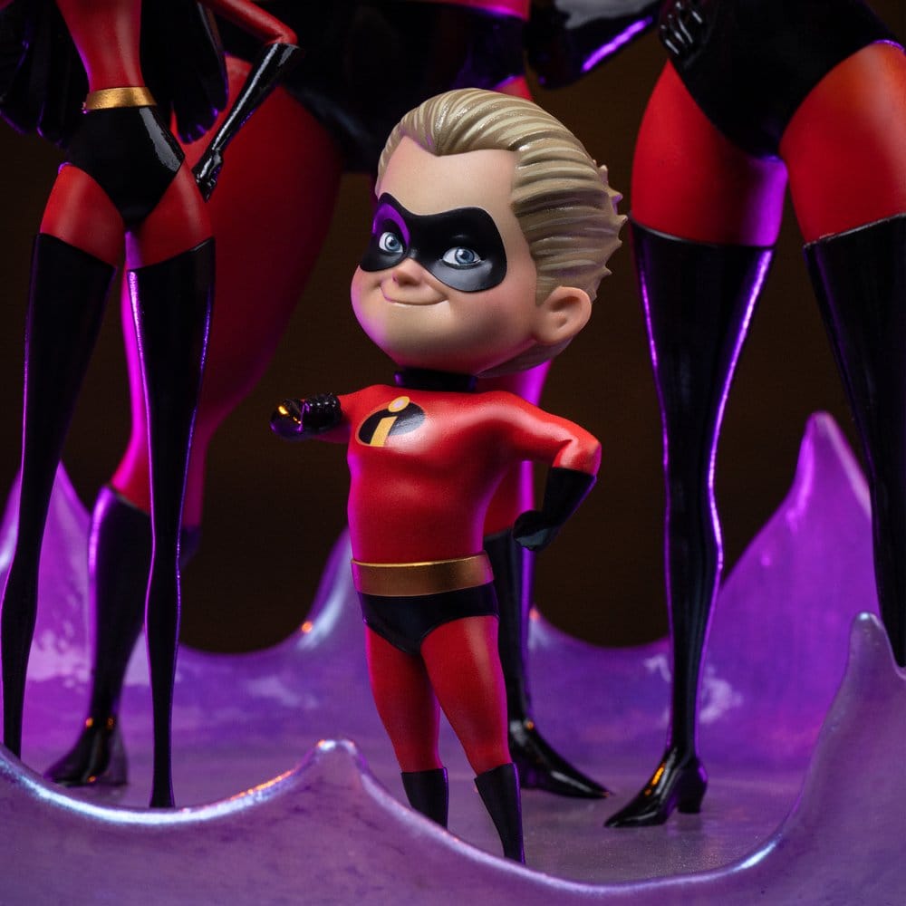 Los Increíbles Diorama 1/10 Art Scale The Incredibles 25 cm