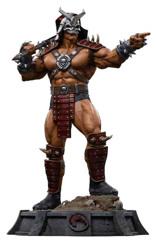 Mortal Kombat Estatua 1/10 Art Scale Shao Khan 26 cm