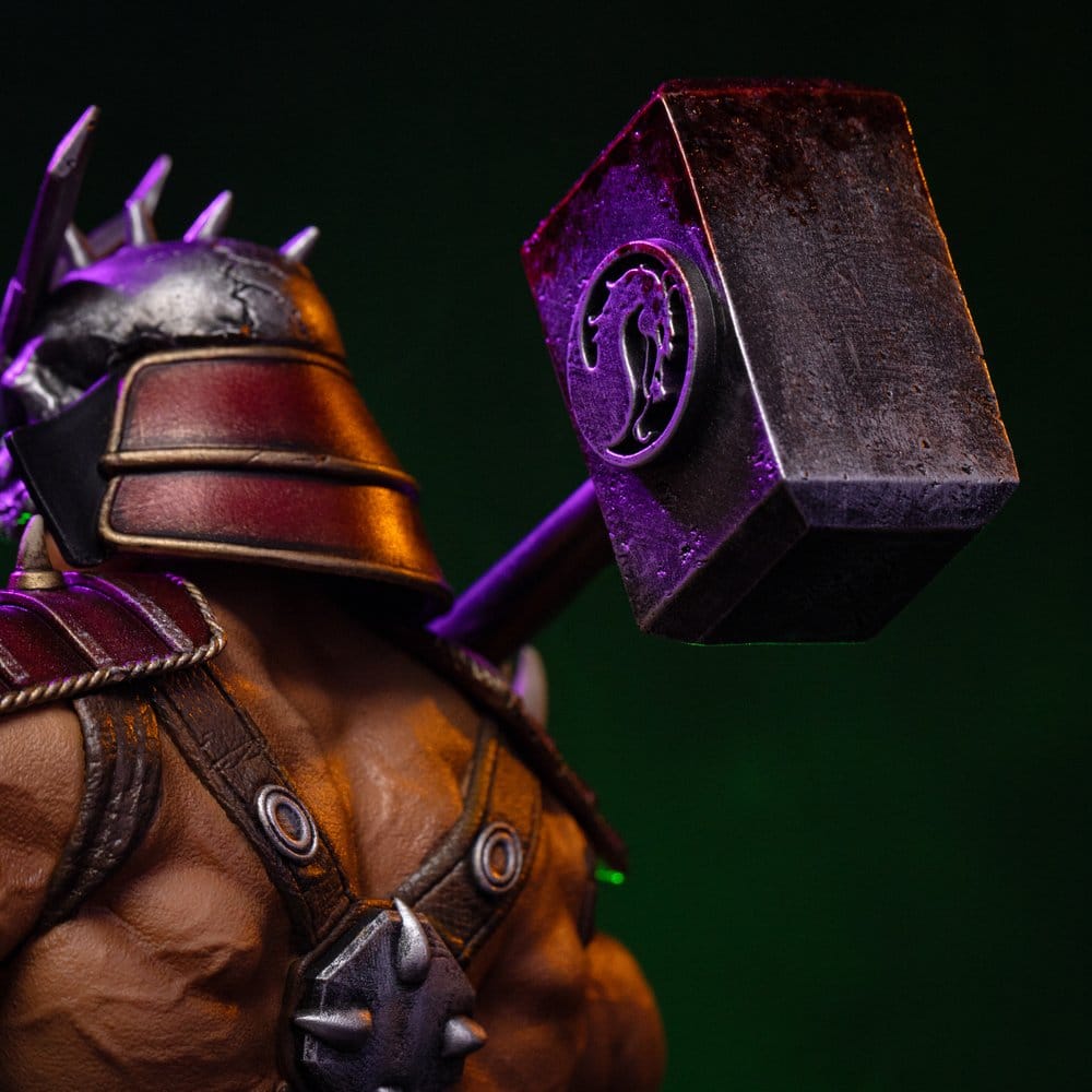 Mortal Kombat Estatua 1/10 Art Scale Shao Khan 26 cm