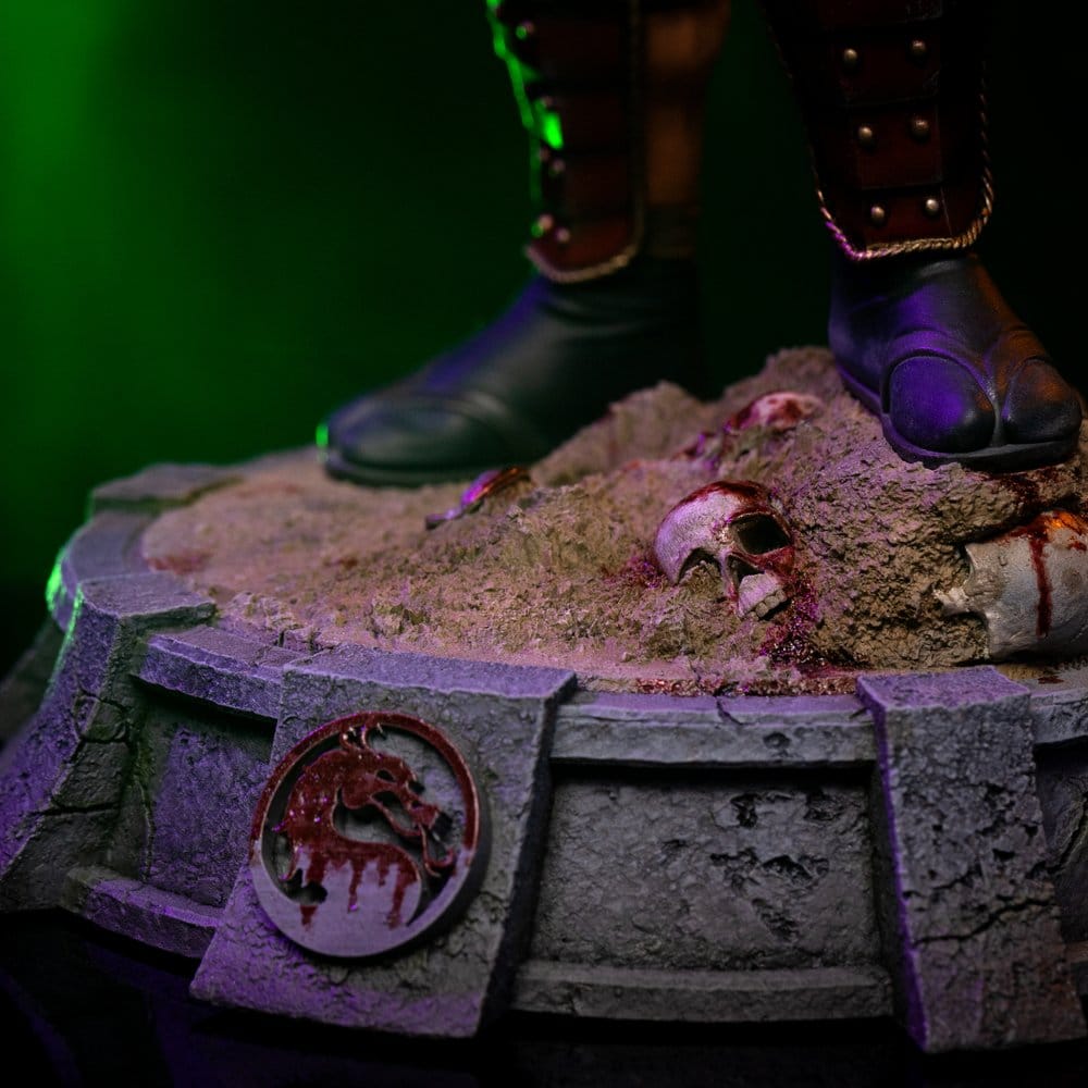 Mortal Kombat Estatua 1/10 Art Scale Shao Khan 26 cm