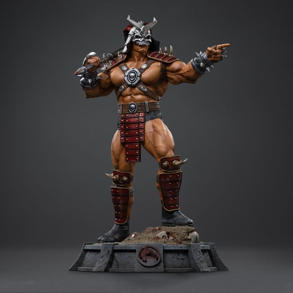 Mortal Kombat Estatua 1/10 Art Scale Shao Khan 26 cm