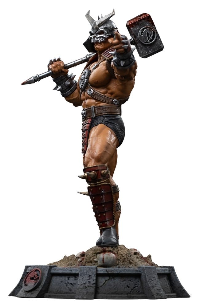 Mortal Kombat Estatua 1/10 Art Scale Shao Khan 26 cm