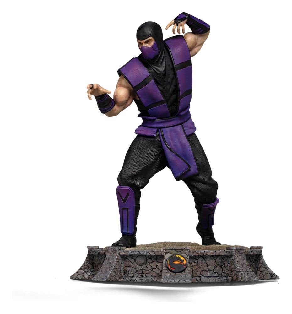 Mortal Kombat Estatua 1/10 Art Scale Rain heo exclusive 21 cm
