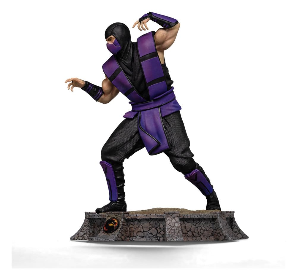 Mortal Kombat Estatua 1/10 Art Scale Rain heo exclusive 21 cm