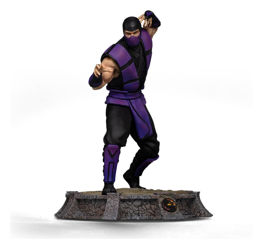 Mortal Kombat Estatua 1/10 Art Scale Rain heo exclusive 21 cm