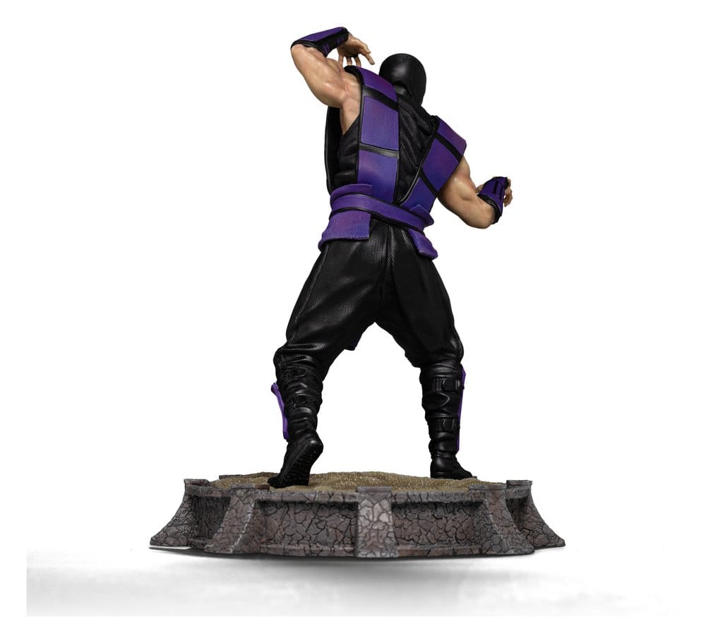 Mortal Kombat Estatua 1/10 Art Scale Rain heo exclusive 21 cm