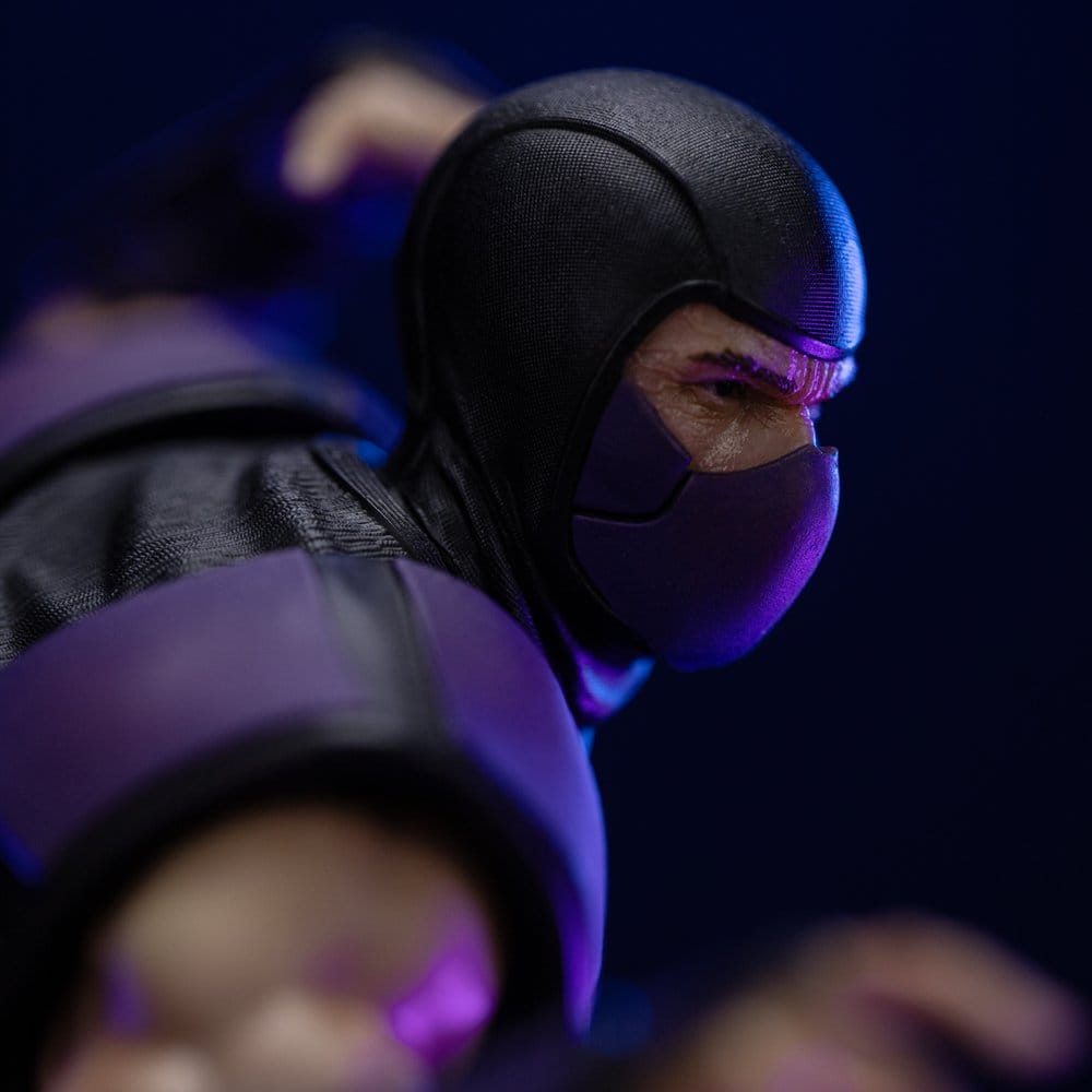 Mortal Kombat Estatua 1/10 Art Scale Rain heo exclusive 21 cm