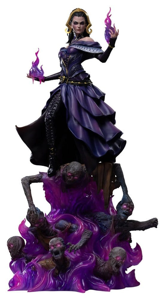Magic: The Gathering Estatua 1/10 Deluxe Art Scale Liliana Vess 31 cm
