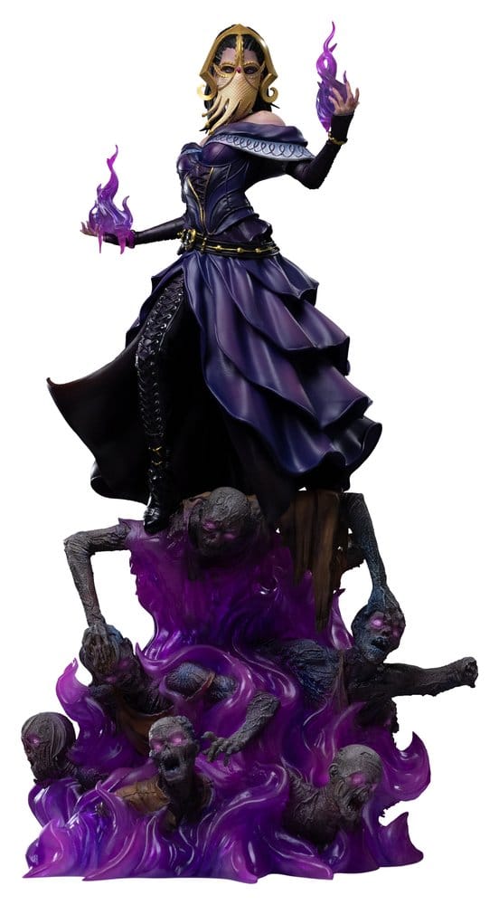 Magic: The Gathering Estatua 1/10 Deluxe Art Scale Liliana Vess 31 cm