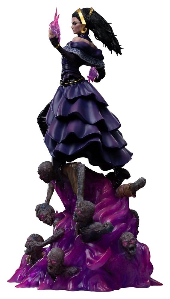 Magic: The Gathering Estatua 1/10 Deluxe Art Scale Liliana Vess 31 cm