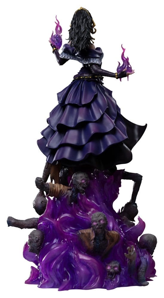 Magic: The Gathering Estatua 1/10 Deluxe Art Scale Liliana Vess 31 cm