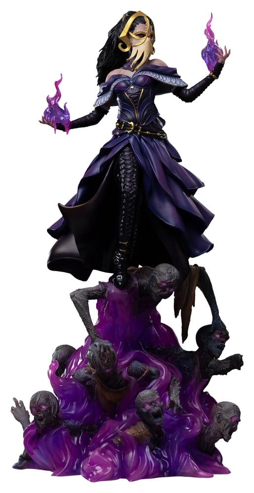 Magic: The Gathering Estatua 1/10 Deluxe Art Scale Liliana Vess 31 cm