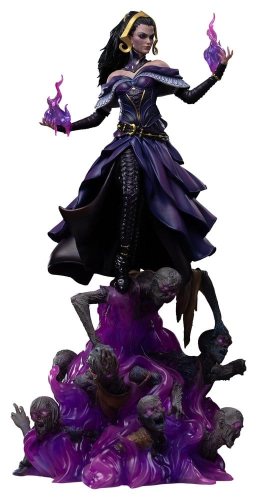 Magic: The Gathering Estatua 1/10 Deluxe Art Scale Liliana Vess 31 cm