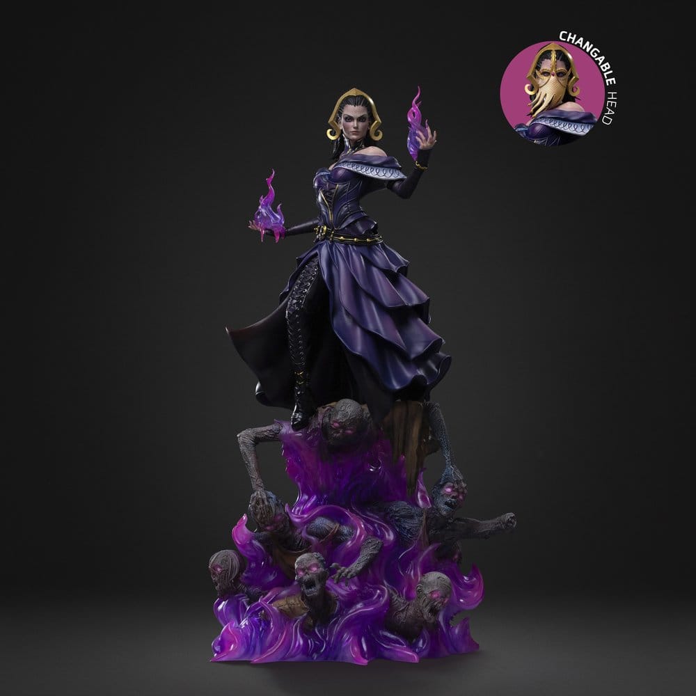 Magic: The Gathering Estatua 1/10 Deluxe Art Scale Liliana Vess 31 cm