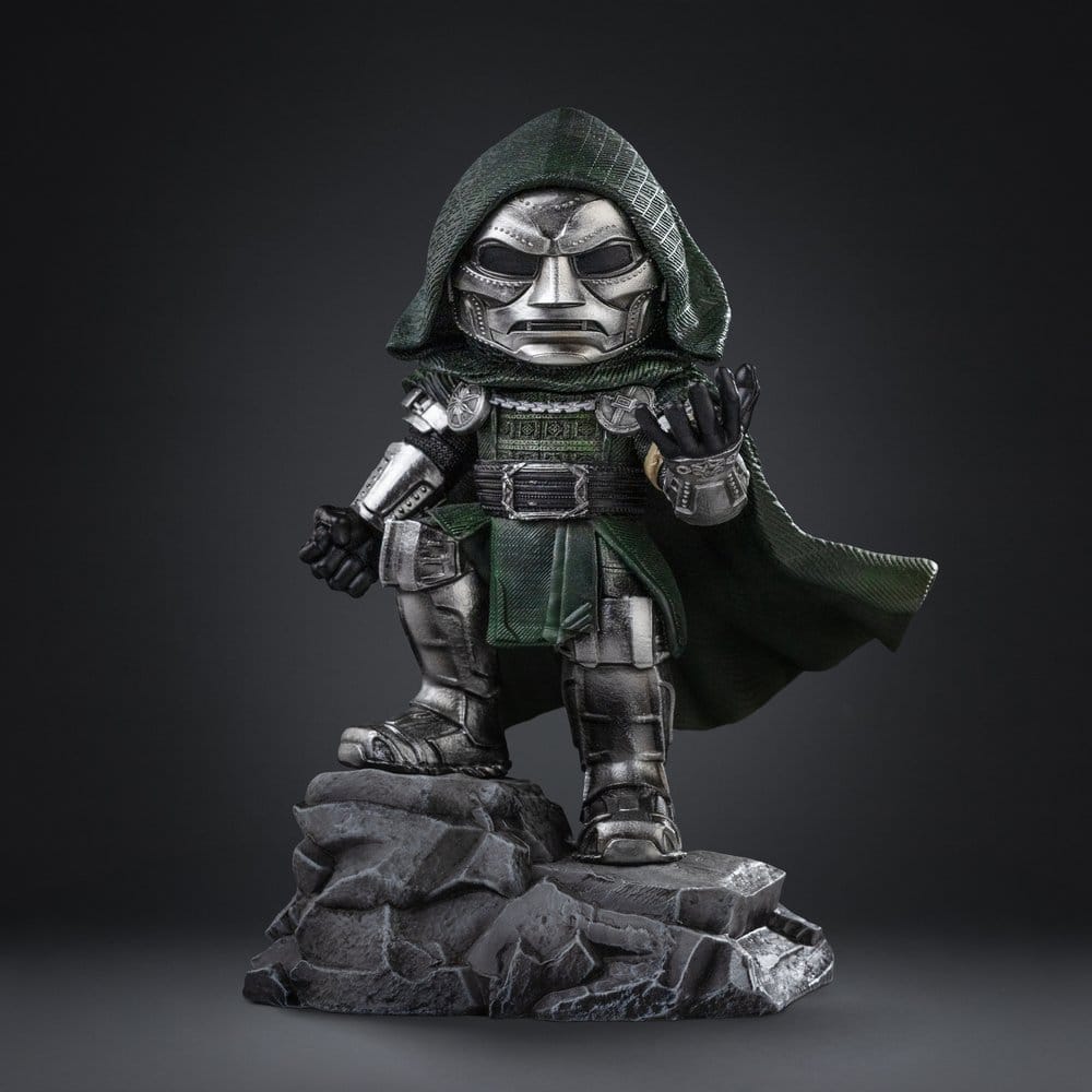 Avengers: Doomsday MiniCo Estatua Doctor Doom 15 cm