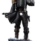 The Mandalorian & Grogu Estatua 1/10 Art Scale The Mandalorian and Grogu 25 cm