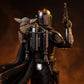 The Mandalorian & Grogu Estatua 1/10 Art Scale The Mandalorian and Grogu 25 cm