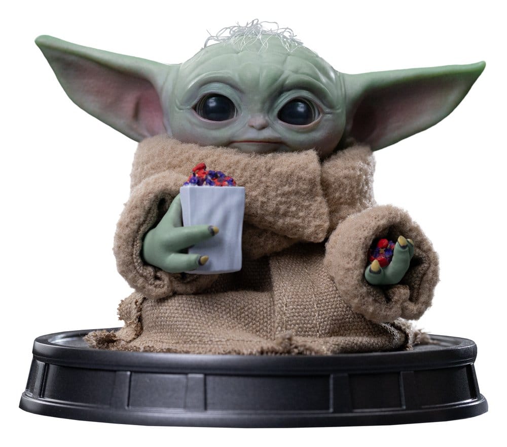 The Mandalorian & Grogu Grogu Collection Estatua Grogu Popcorn Time