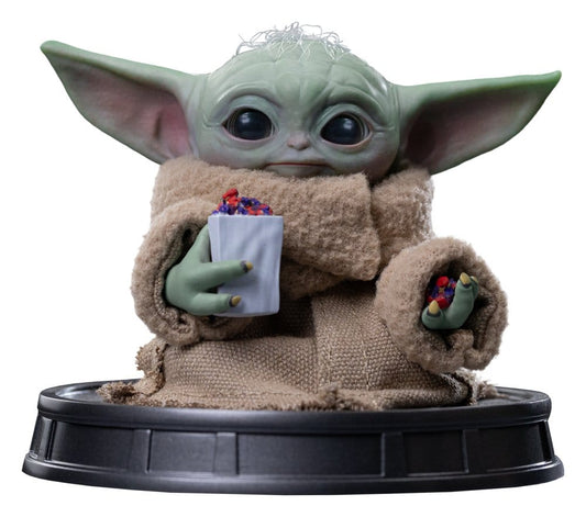 The Mandalorian & Grogu Grogu Collection Estatua Grogu Popcorn Time