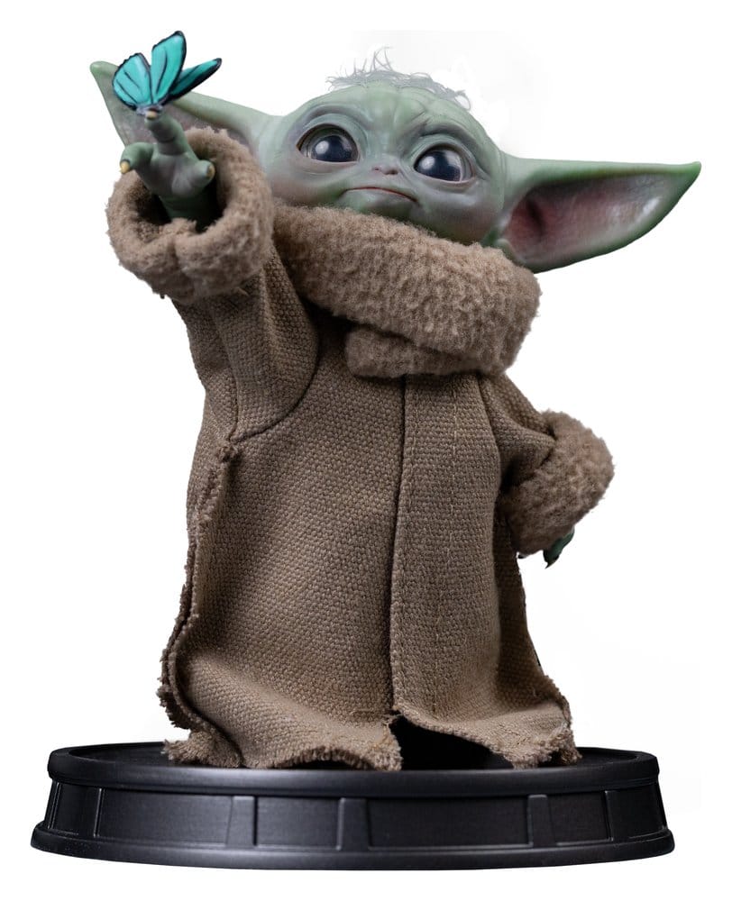 The Mandalorian & Grogu Grogu Collection Estatua Grogu Butterfly Wonder