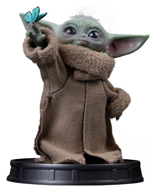 The Mandalorian & Grogu Grogu Collection Estatua Grogu Butterfly Wonder