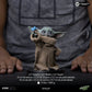 The Mandalorian & Grogu Grogu Collection Estatua Grogu Butterfly Wonder