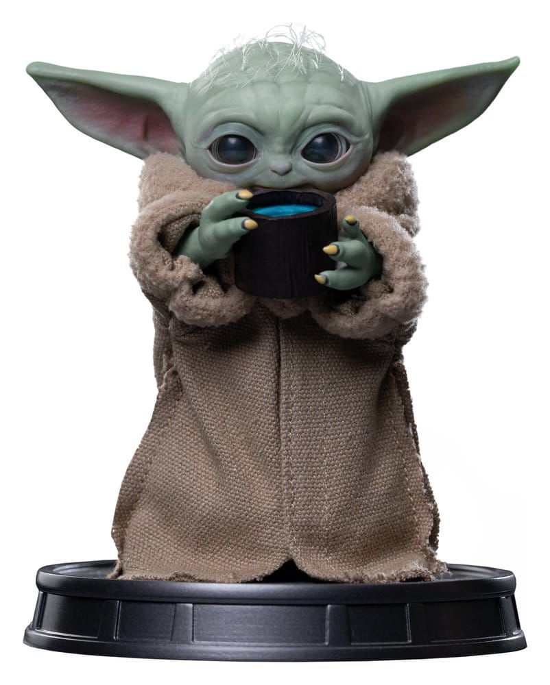 The Mandalorian & Grogu Grogu Collection Estatua Grogu Always Hungry